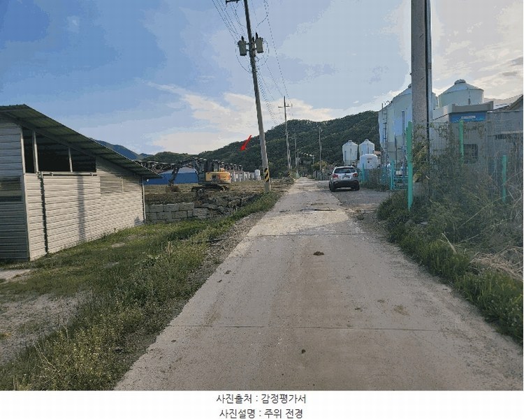 2025타경72207 강원특별자치도 철원군 철원읍 율이리 257-3 농지 경매 이미지