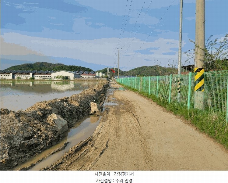 2025타경72207 강원특별자치도 철원군 철원읍 율이리 257-3 농지 경매 이미지