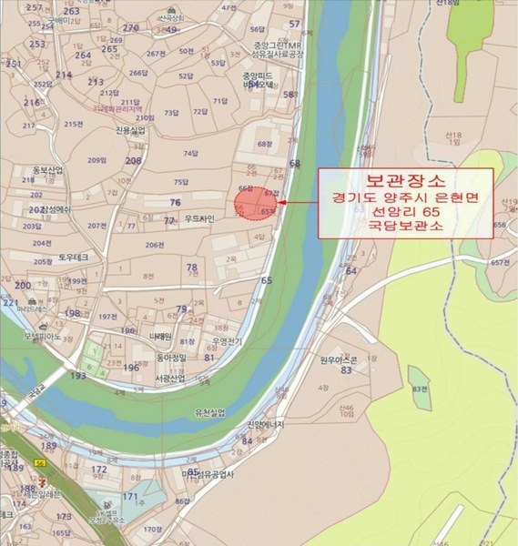 2025타경72349 경기도 양주시 은현면 선암리 65, 국담보관소 봉고Ⅲ 1톤 경매 이미지