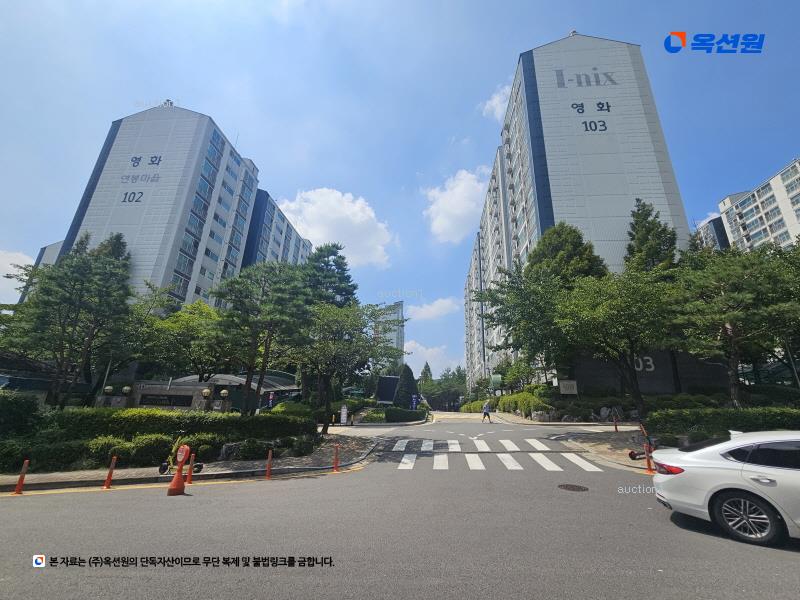 2025타경72364 경기도 포천시 봉솔로 9, 연봉마을영화아이닉스아파트 103동 2층 202호 아파트[공급42평형] 경매 이미지