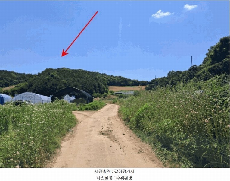 2025타경72407 경기도 연천군 왕징면 강내리 771 농지 경매 이미지