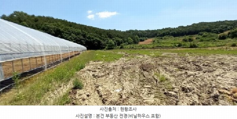 2025타경72407 경기도 연천군 왕징면 강내리 771 농지 경매 이미지