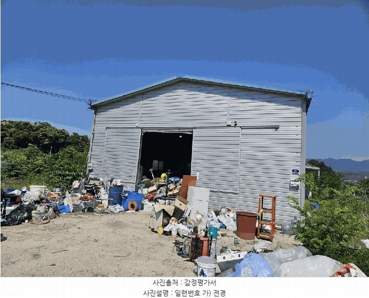 2025타경72449 경기도 양주시 은현면 봉암리 137-3 공장 경매 이미지