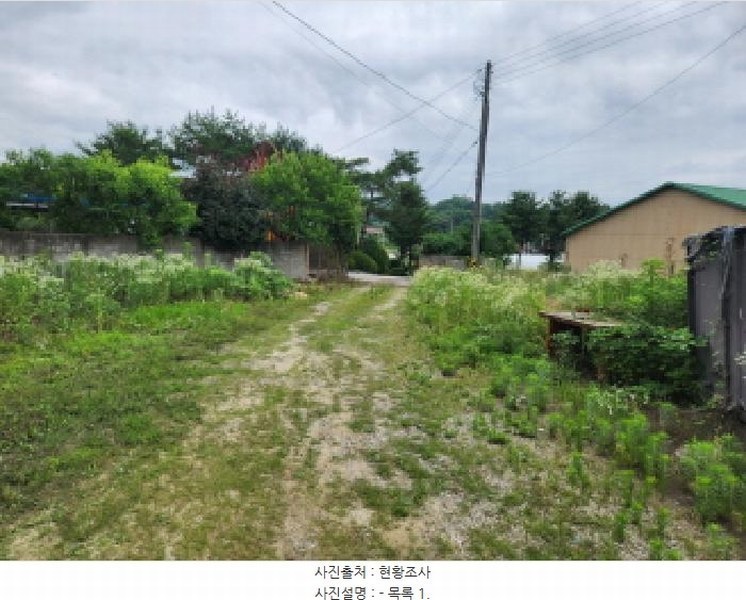 2025타경72449 경기도 양주시 은현면 봉암리 137-3 공장 경매 이미지