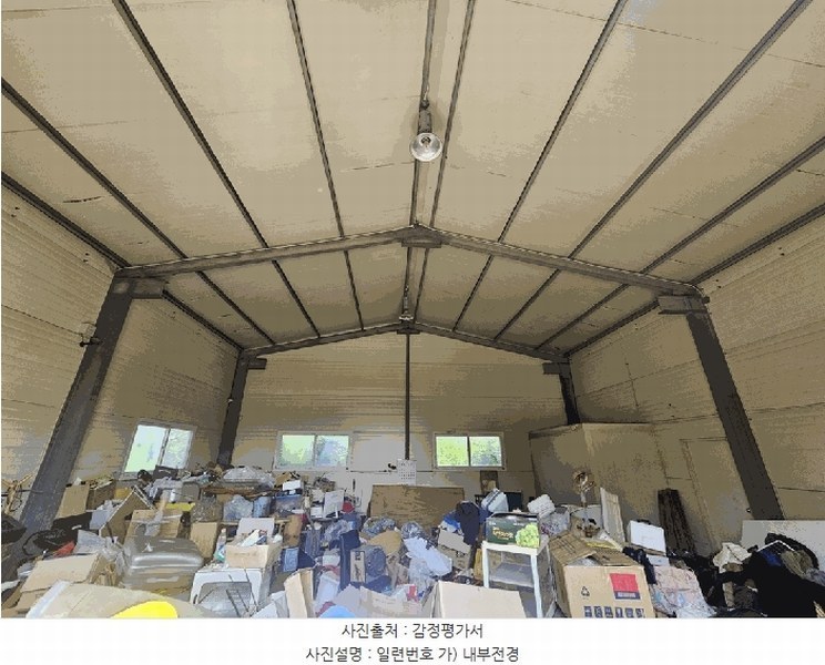 2025타경72449 경기도 양주시 은현면 봉암리 137-3 공장 경매 이미지