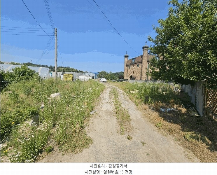2025타경72449 경기도 양주시 은현면 봉암리 137-3 공장 경매 이미지