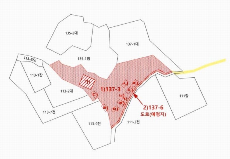 2025타경72449 경기도 양주시 은현면 봉암리 137-3 공장 경매 이미지