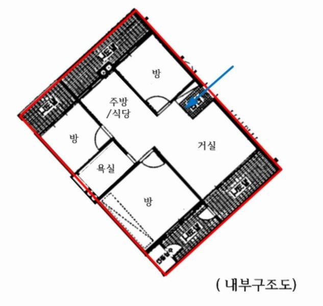 2025타경72517 경기도 의정부시 장금로 54, 삼도세라믹아파트 102동 6층 602호 아파트[공급25평형] 경매 이미지