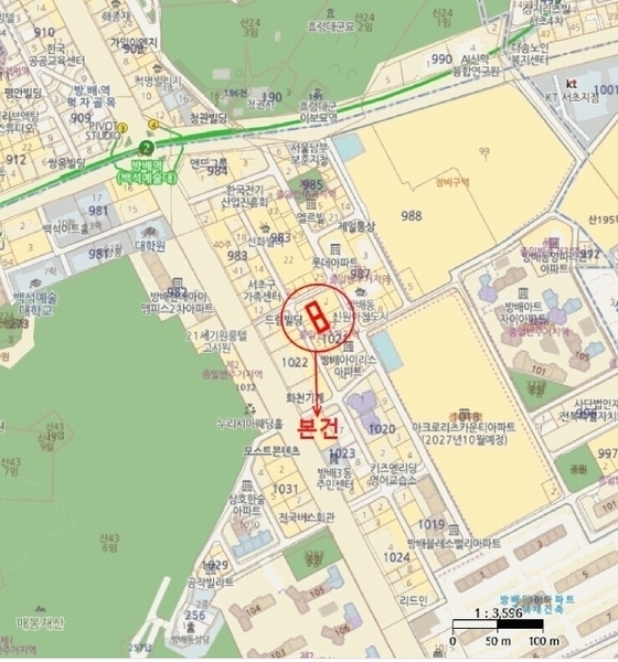 2025타경102227 서울특별시 서초구 방배로8길 10-9, 로뎀하우스 5층 502호 다세대(빌라)[공급22평형] 경매 이미지
