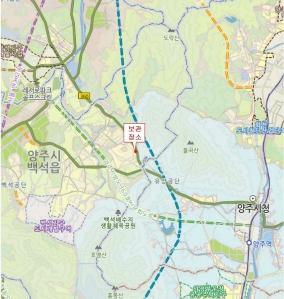 2025타경72945 경기도 양주시 백석읍 방성리 492-3, 정석주차장 XM3 경매 이미지