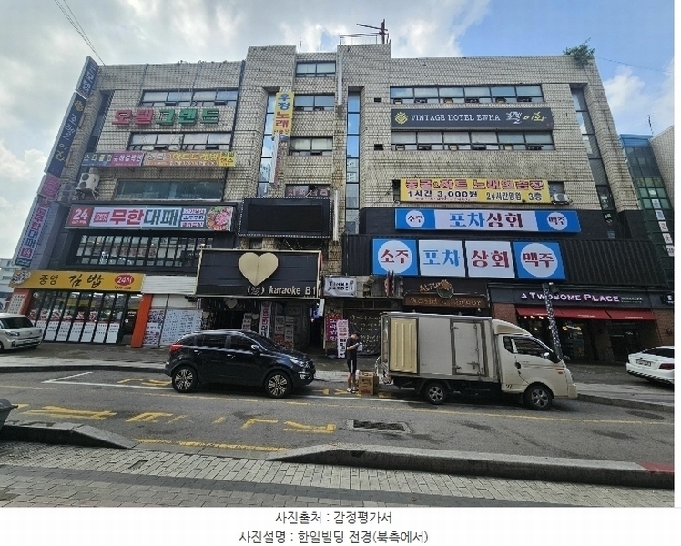 2024타경3490 경기도 안산시 단원구 고잔1길 54, 한일빌딩 3층 305호외1개호 근린상가 경매 이미지