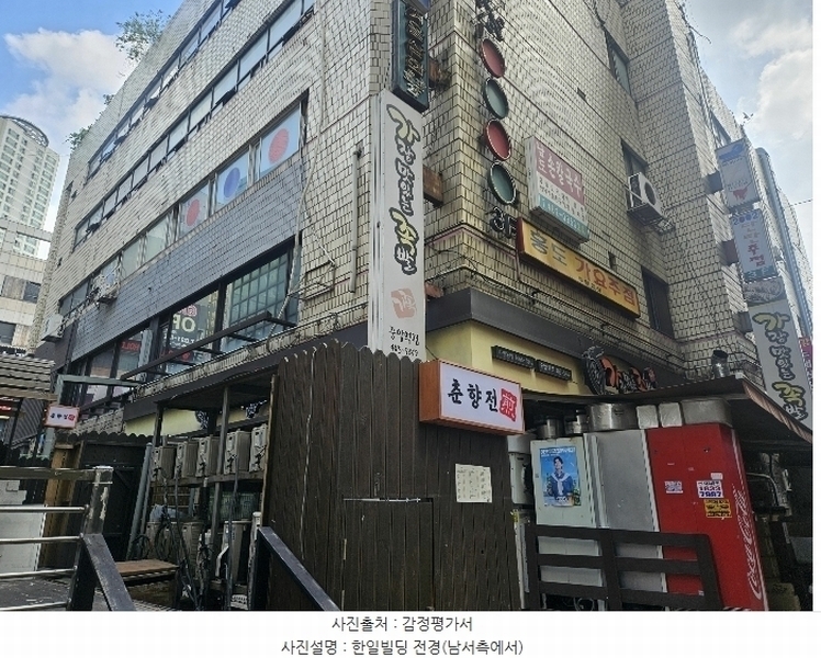 2024타경3490 경기도 안산시 단원구 고잔1길 54, 한일빌딩 3층 305호외1개호 근린상가 경매 이미지