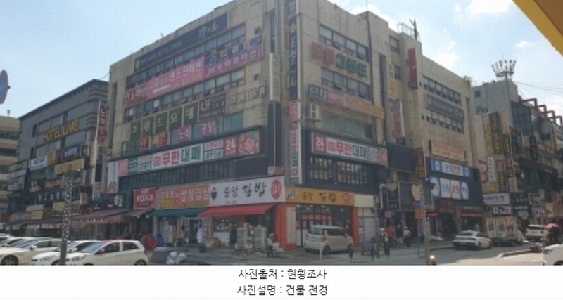 2024타경3490 경기도 안산시 단원구 고잔1길 54, 한일빌딩 3층 305호외1개호 근린상가 경매 이미지