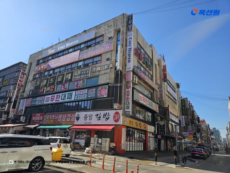 2024타경3490 경기도 안산시 단원구 고잔1길 54, 한일빌딩 3층 305호외1개호 근린상가 경매 이미지