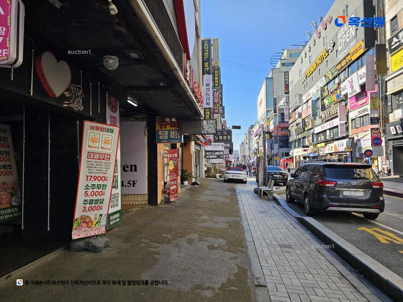2024타경3490 경기도 안산시 단원구 고잔1길 54, 한일빌딩 3층 305호외1개호 근린상가 경매 이미지