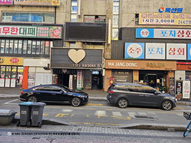 2024타경3490 경기도 안산시 단원구 고잔1길 54, 한일빌딩 3층 305호외1개호 근린상가 경매 이미지