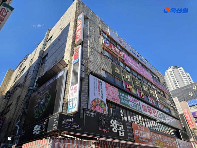 2024타경3490 경기도 안산시 단원구 고잔1길 54, 한일빌딩 3층 305호외1개호 근린상가 경매 이미지