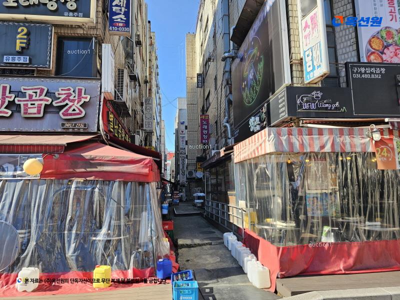 2024타경3490 경기도 안산시 단원구 고잔1길 54, 한일빌딩 3층 305호외1개호 근린상가 경매 이미지