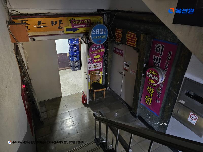 2024타경3490 경기도 안산시 단원구 고잔1길 54, 한일빌딩 3층 305호외1개호 근린상가 경매 이미지