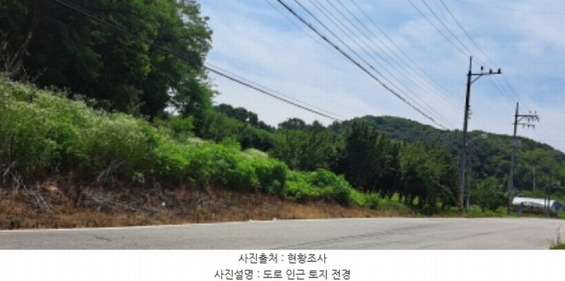2024타경3933 경기도 양주시 광적면 효촌리 528 농지 경매 이미지