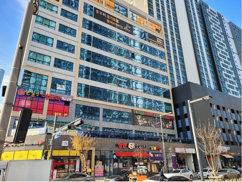 2024타경5540 경기도 안산시 단원구 엠티브이17로 36, 반달섬38타워 1층 120호 근린상가 경매 이미지