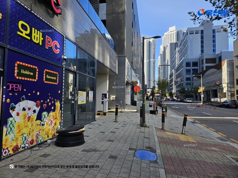 2024타경5540 경기도 안산시 단원구 엠티브이17로 36, 반달섬38타워 1층 120호 근린상가 경매 이미지