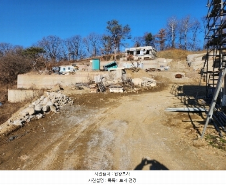 2024타경6833 경기도 동두천시 송내동 235 임야 경매 이미지