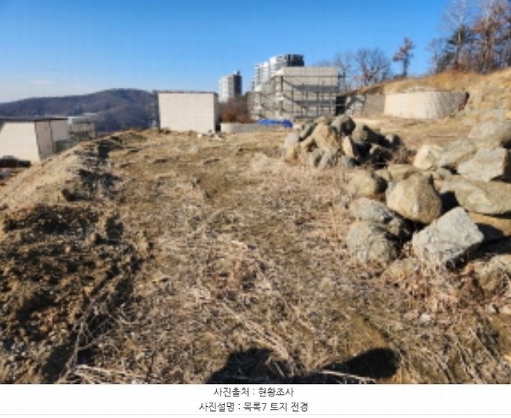 2024타경6833 경기도 동두천시 송내동 235 임야 경매 이미지