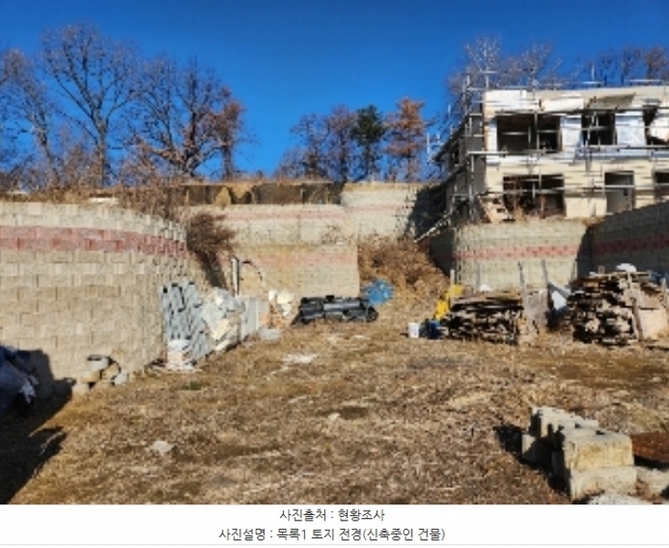 2024타경6833 경기도 동두천시 송내동 235 임야 경매 이미지