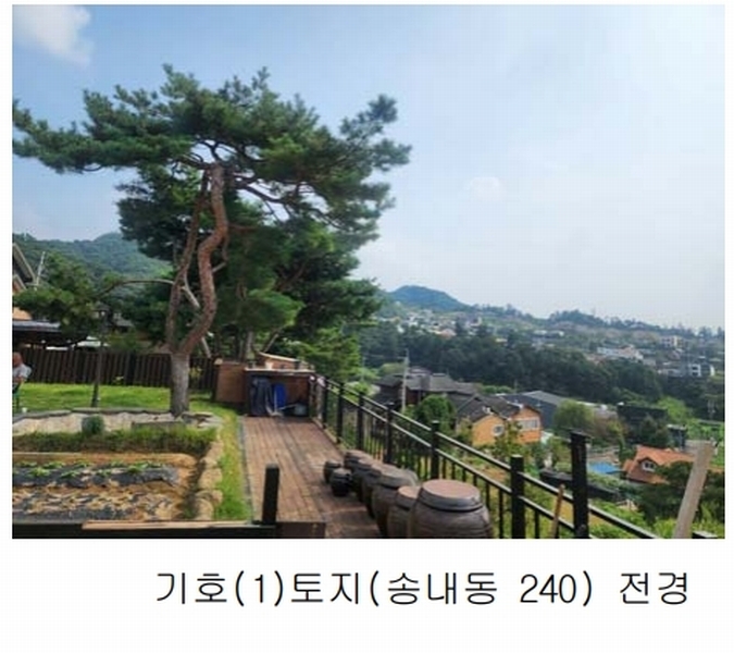 2024타경6833 경기도 동두천시 송내동 235 임야 경매 이미지