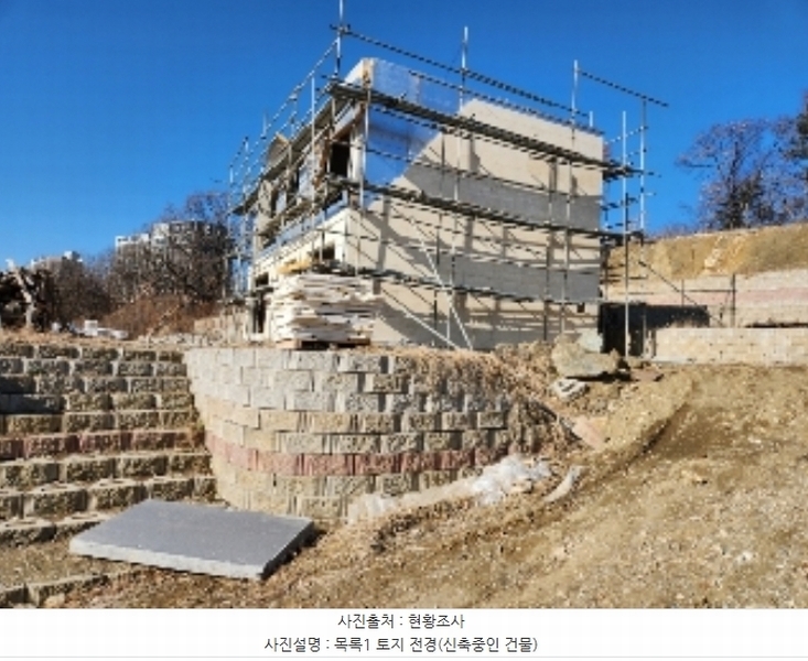 2024타경6833 경기도 동두천시 송내동 235 임야 경매 이미지