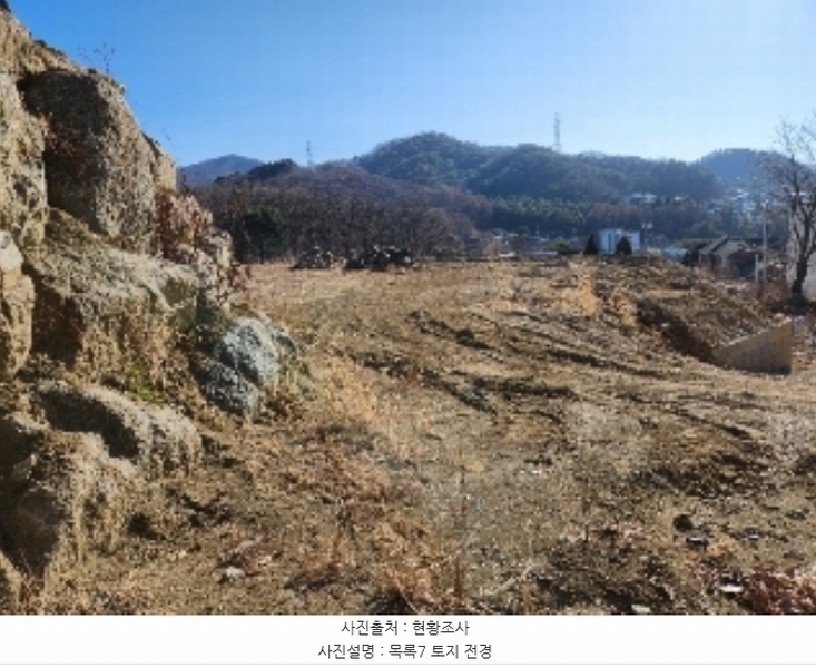 2024타경6833 경기도 동두천시 송내동 235 임야 경매 이미지
