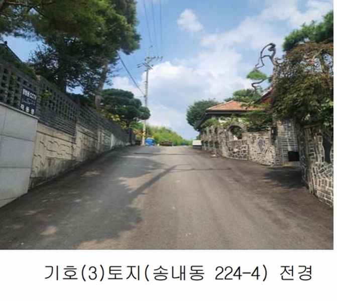 2024타경6833 경기도 동두천시 송내동 235 임야 경매 이미지