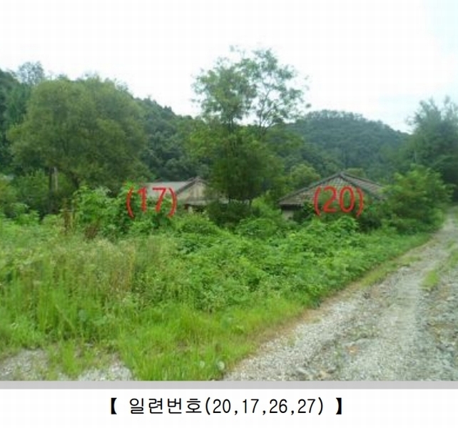 2024타경82950 경기도 연천군 군남면 황지리 60-1 농가관련시설 경매 이미지
