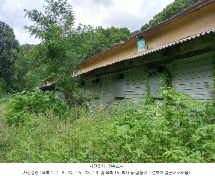 2024타경82950 경기도 연천군 군남면 황지리 60-1 농가관련시설 경매 이미지