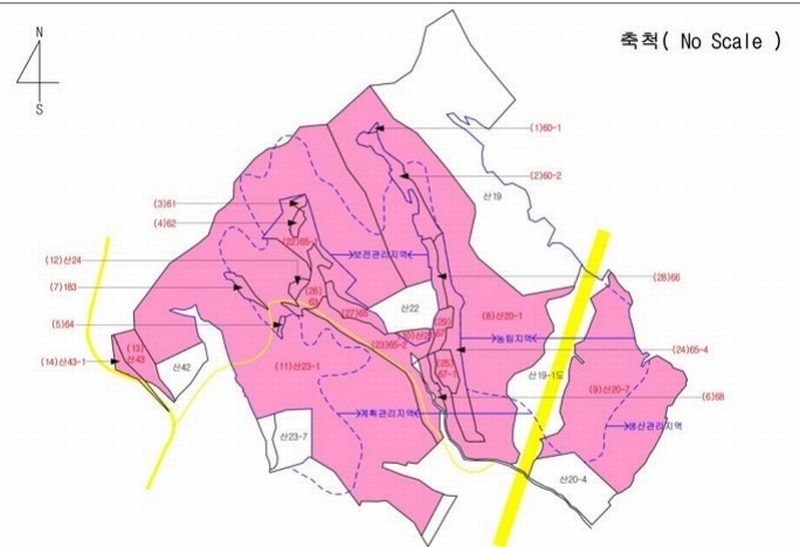 2024타경82950 경기도 연천군 군남면 황지리 60-1 농가관련시설 경매 이미지