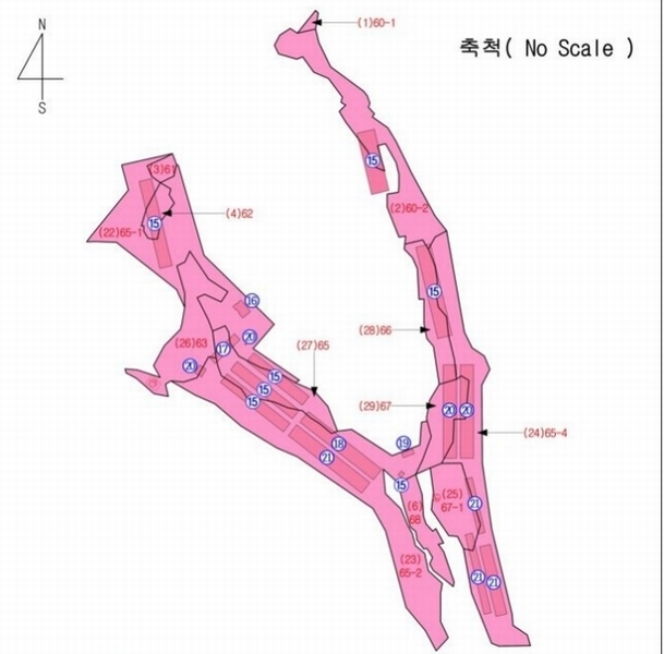 2024타경82950 경기도 연천군 군남면 황지리 60-1 농가관련시설 경매 이미지