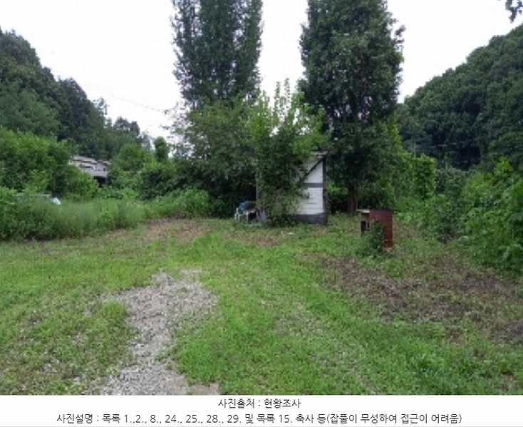 2024타경82950 경기도 연천군 군남면 황지리 60-1 농가관련시설 경매 이미지