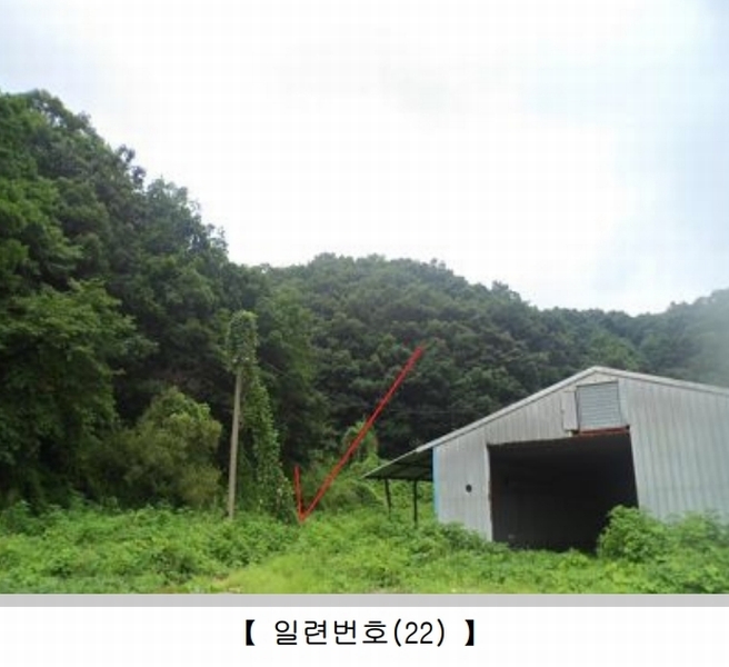 2024타경82950 경기도 연천군 군남면 황지리 60-1 농가관련시설 경매 이미지