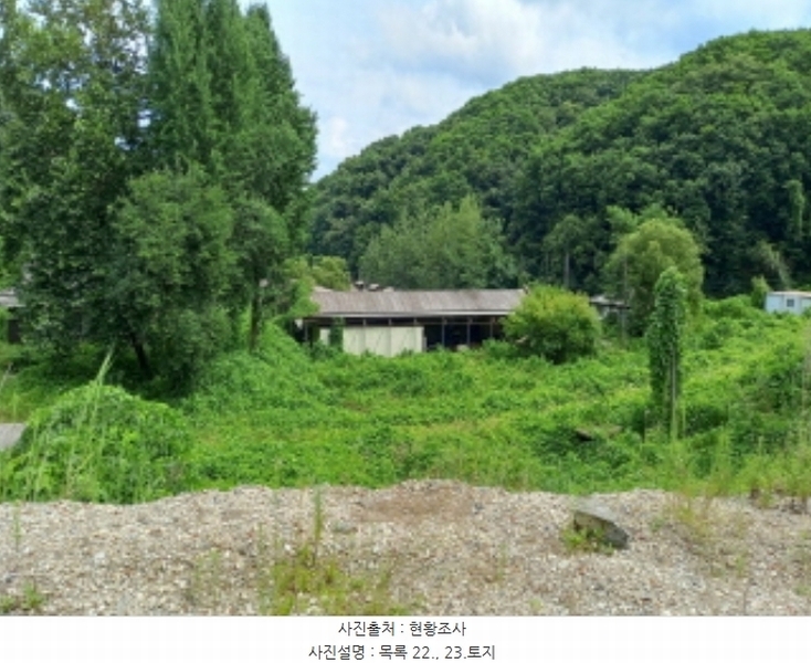 2024타경82950 경기도 연천군 군남면 황지리 60-1 농가관련시설 경매 이미지