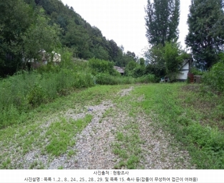 2024타경82950 경기도 연천군 군남면 황지리 60-1 농가관련시설 경매 이미지