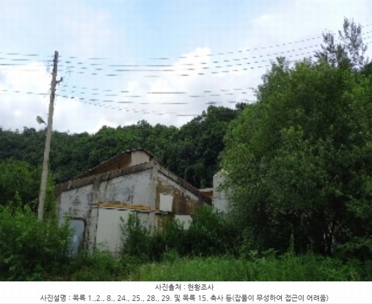 2024타경82950 경기도 연천군 군남면 황지리 60-1 농가관련시설 경매 이미지