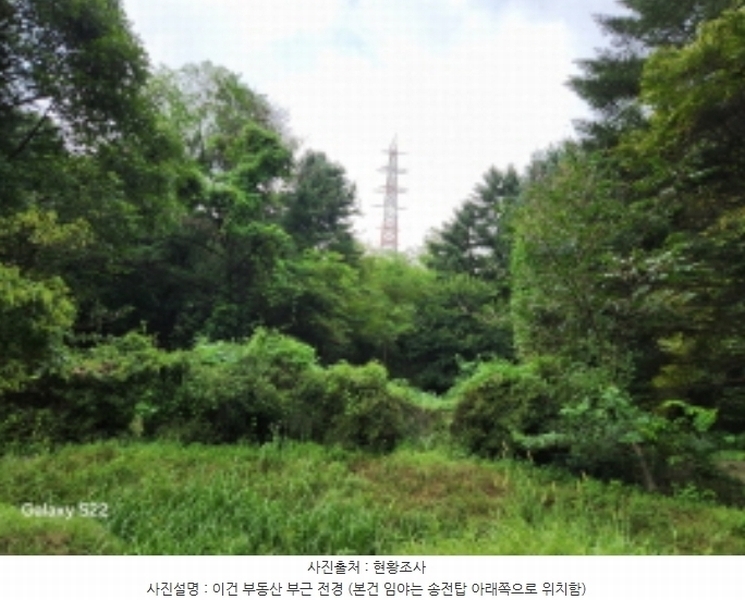 2024타경84321 경기도 의정부시 낙양동 산74-2 임야 경매 이미지