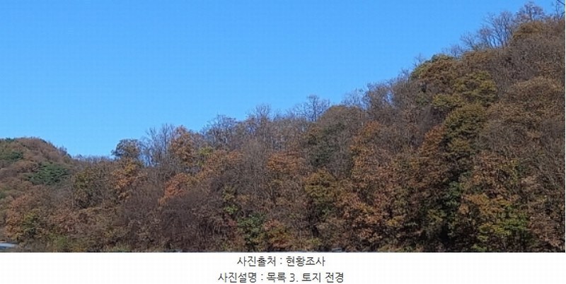 2024타경88163 경기도 연천군 신서면 답곡리 산134 임야 경매 이미지