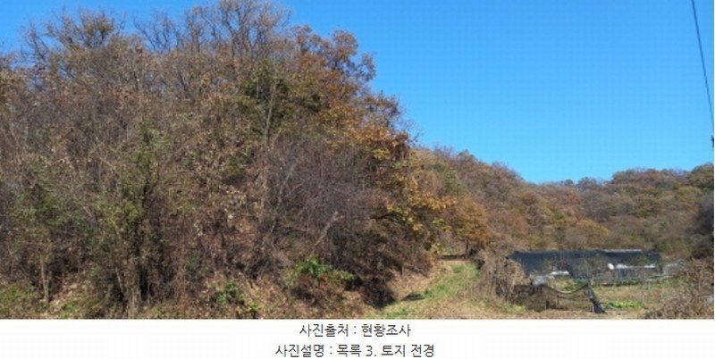 2024타경88163 경기도 연천군 신서면 답곡리 산134 임야 경매 이미지