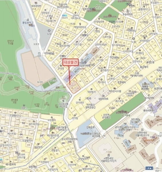 2025타경102367 서울특별시 관악구 장군봉길 95, 수팰리스에프티 101동 6층 601호 다세대(빌라) 경매 이미지