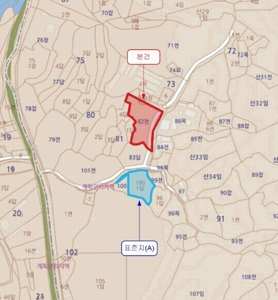 2025타경1477 경기도 연천군 전곡읍 간파리 82 농지 경매 이미지