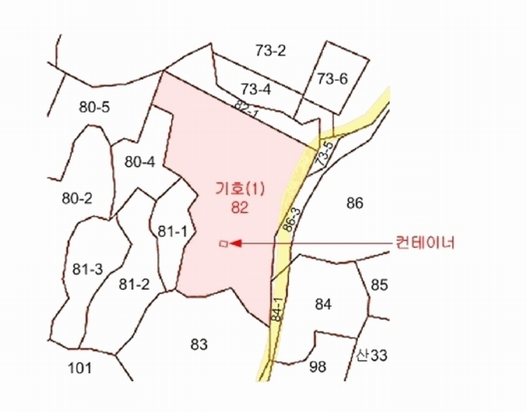 2025타경1477 경기도 연천군 전곡읍 간파리 82 농지 경매 이미지