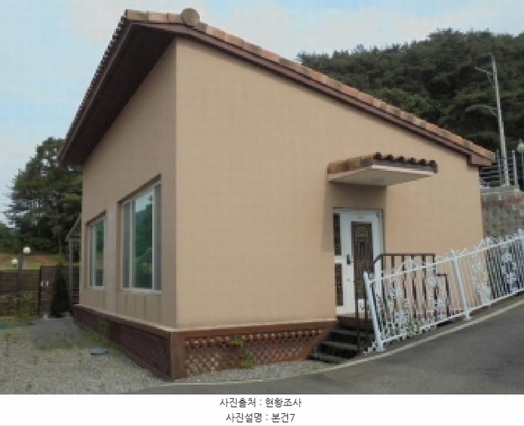2025타경2852 충청북도 괴산군 청천면 화양리 190-1 주택 경매 이미지