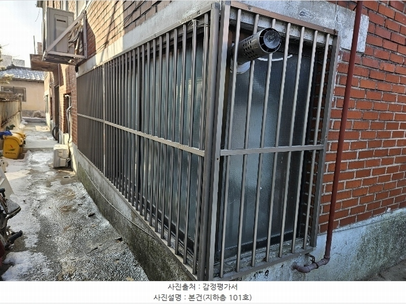 2025타경70244 경기도 동두천시 강변로 316-3, 대성주택 에이동 지하층 101호 다세대(빌라) 경매 이미지